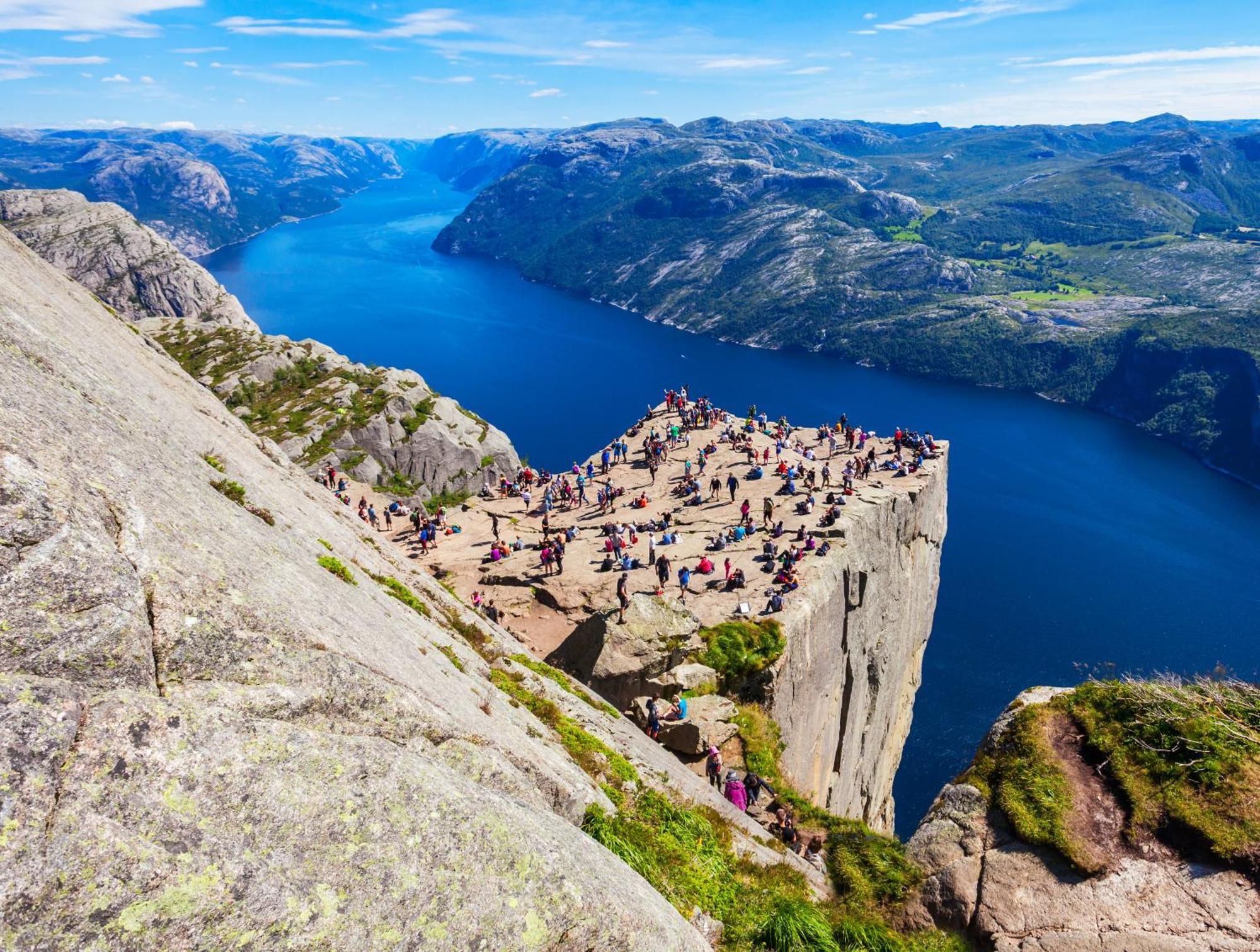 Experience A Cozy Getaway Near Pulpit Rock-A Unit Daire Jørpeland Dış mekan fotoğraf